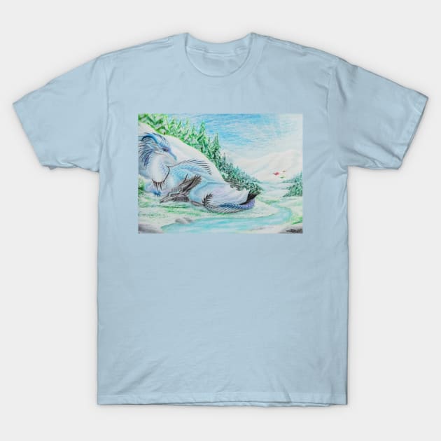 Icewing Sisters T-Shirt by Lycoris ArtSpark